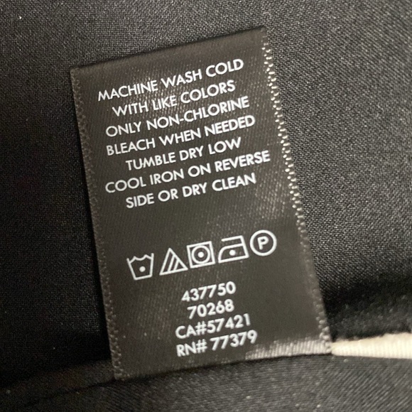 Ann Taylor Classic Blue Blazer and Skirt MULTI size Ensemble - Picture 11 of 15